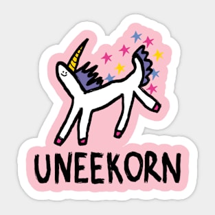 I love unicorns Sticker